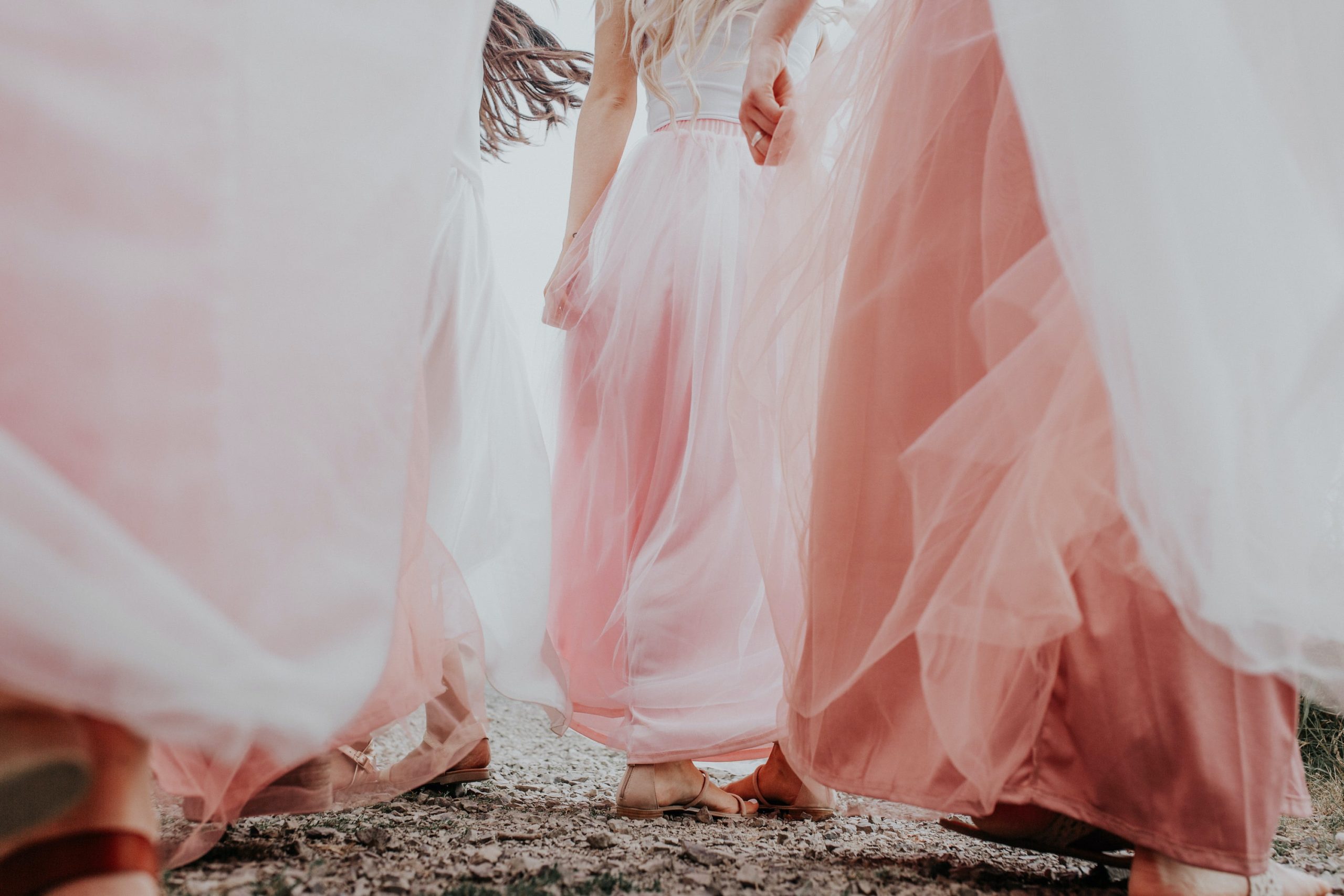 Coloured Wedding Dress Ideas